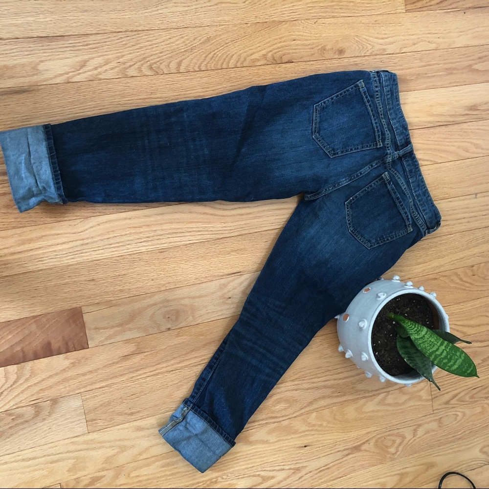Gap jeans with cuffed bottom size 25 - Picture 3 of 3